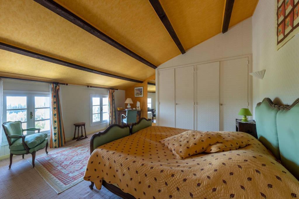 Les Conils - Gites Et Chambres D'Hotes Saint-Pierre-de-Vassols Esterno foto